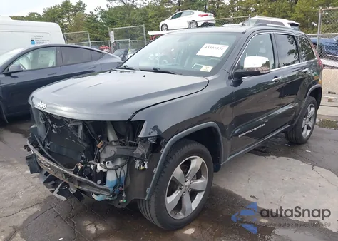 2014 Jeep Grand Cherokee Limited from USA, damaged, VIN 1C4RJFBG9EC378700